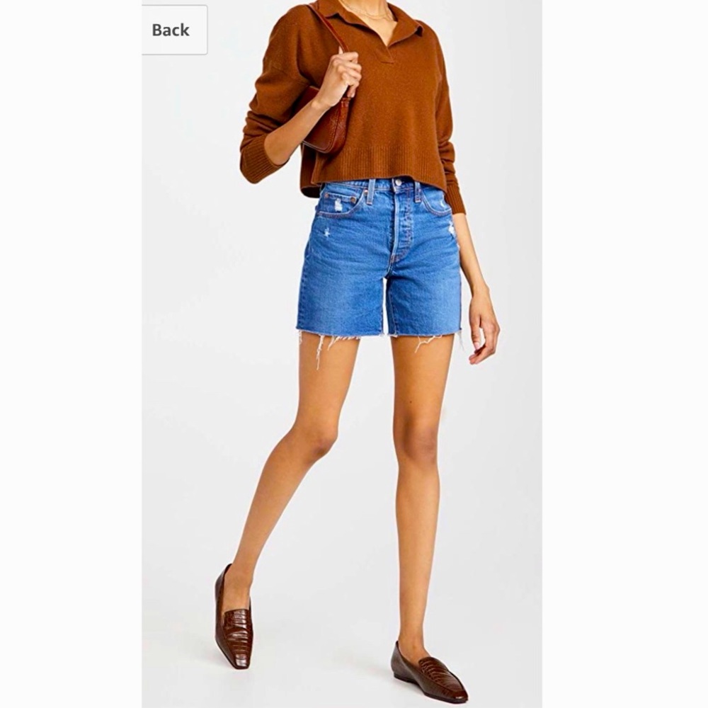 Levis 501 High-Rise Shorts